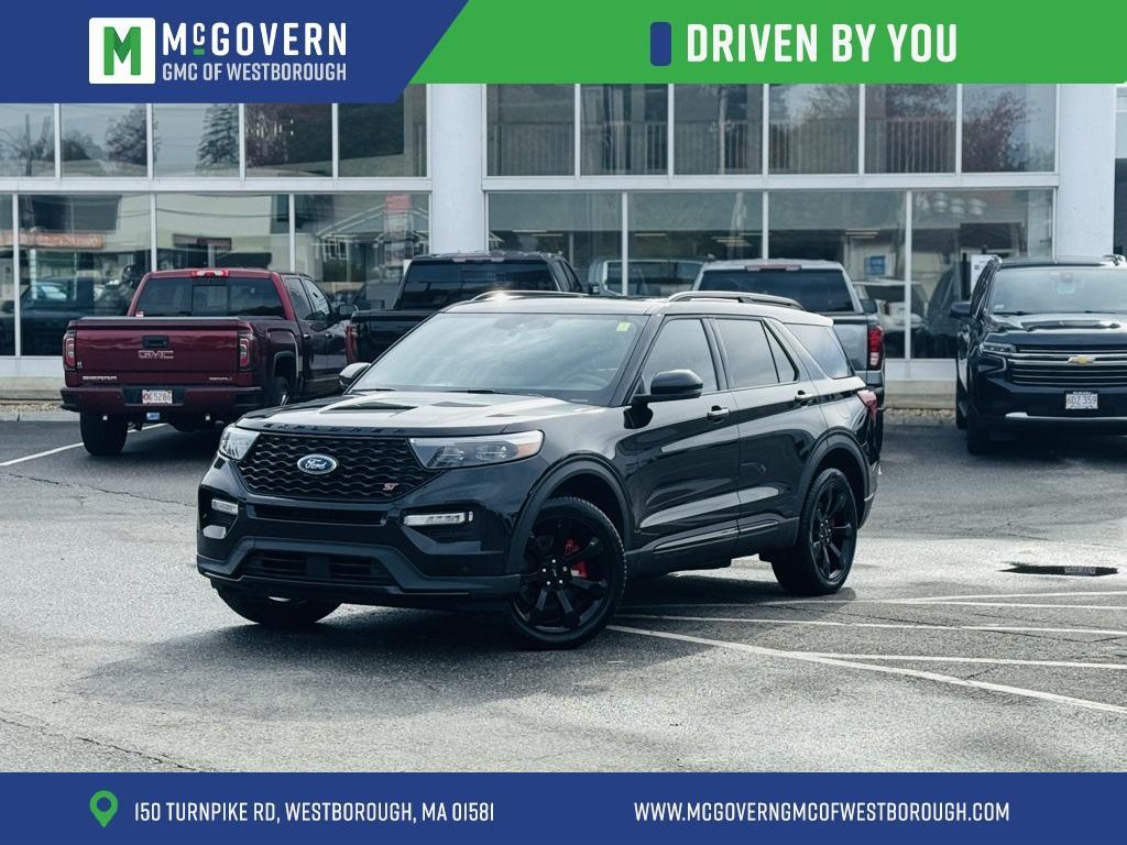 used 2024 Ford Explorer car, priced at $48,995
