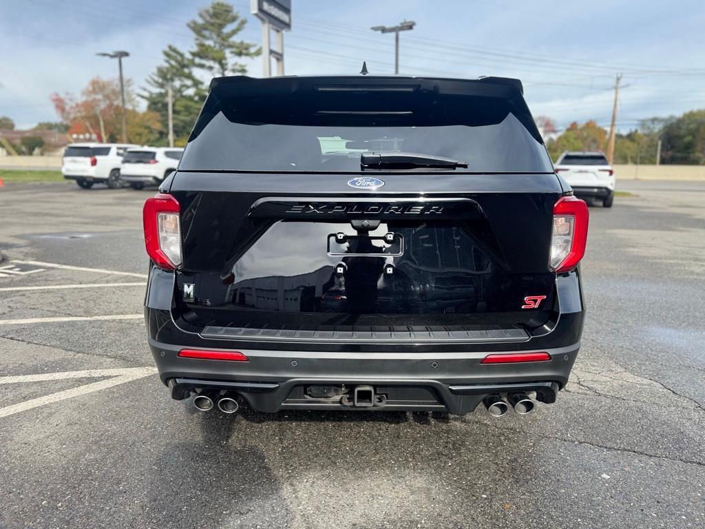 used 2024 Ford Explorer car, priced at $48,895