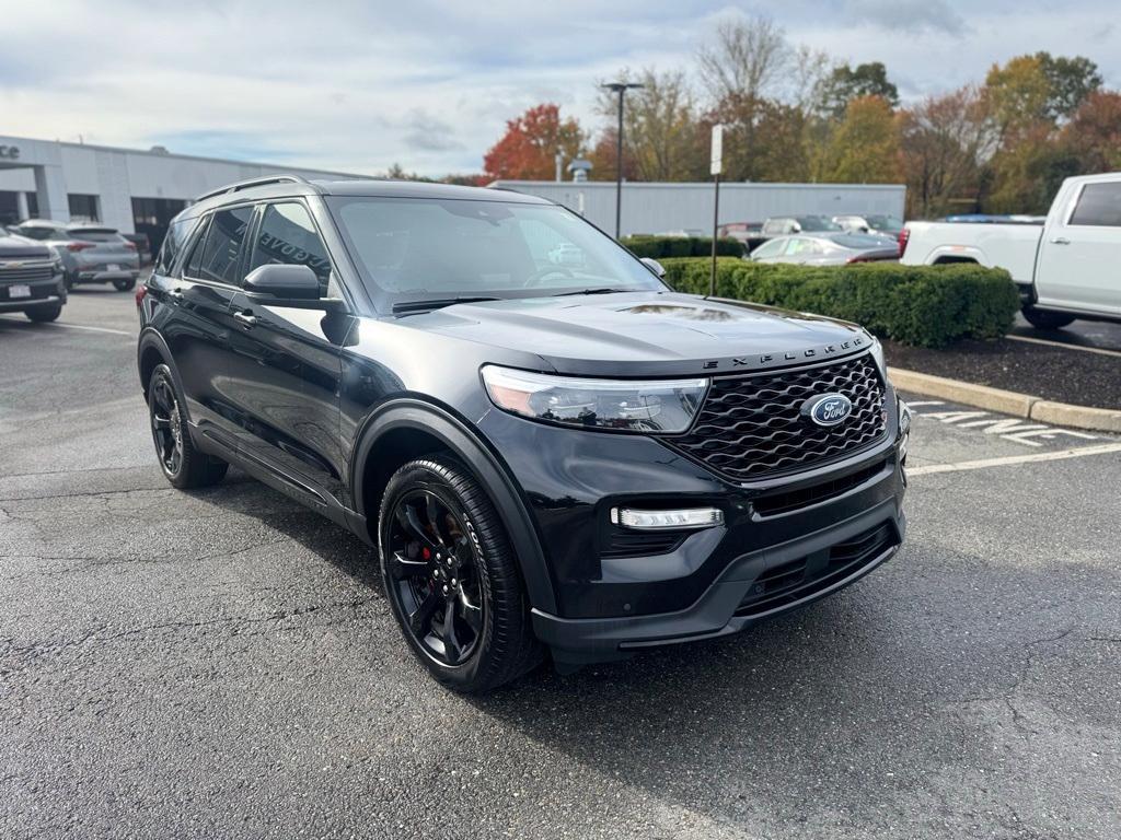 used 2024 Ford Explorer car, priced at $48,895