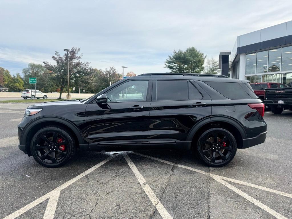 used 2024 Ford Explorer car, priced at $48,895