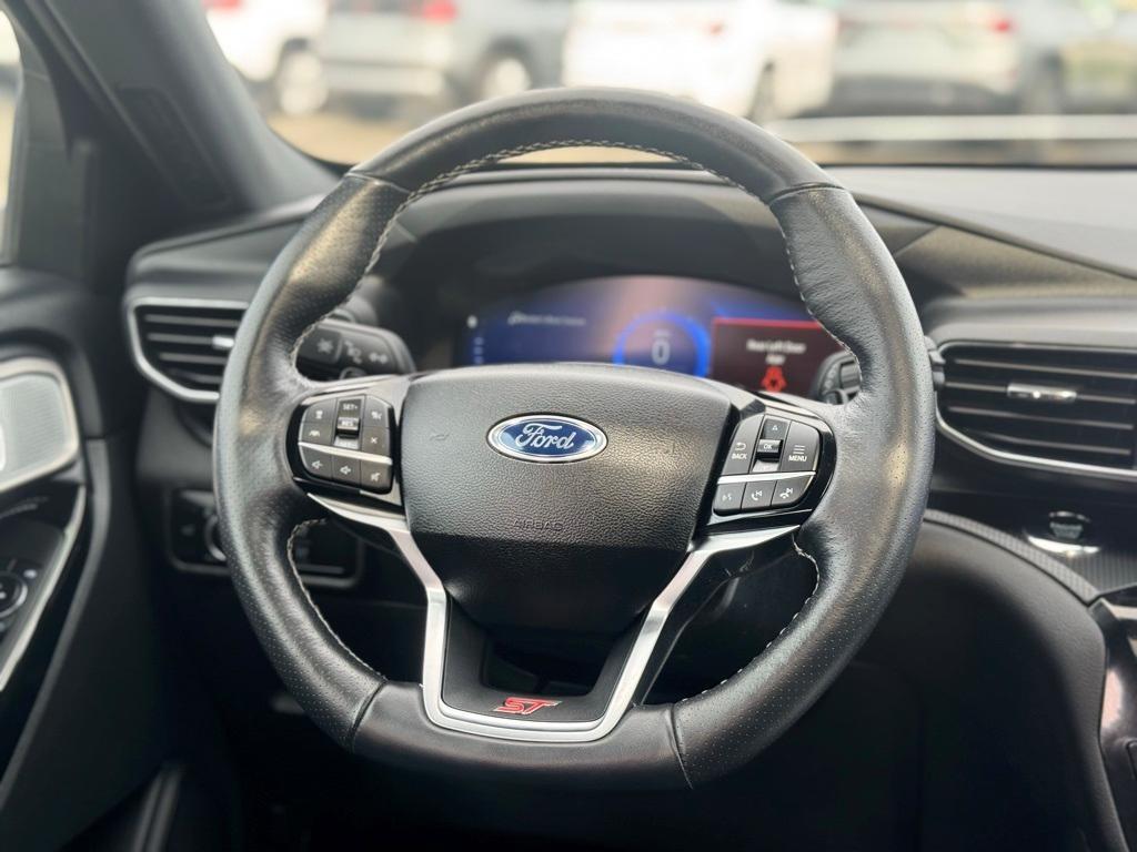 used 2024 Ford Explorer car, priced at $48,895
