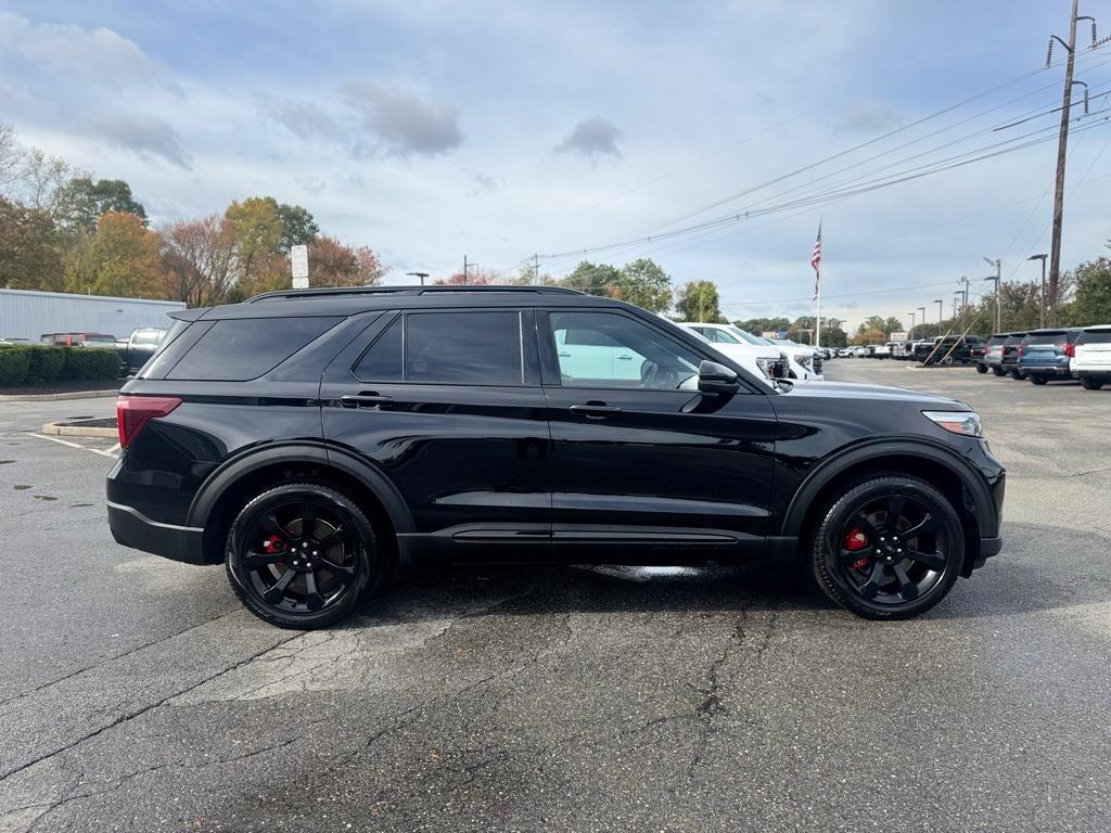used 2024 Ford Explorer car, priced at $48,895