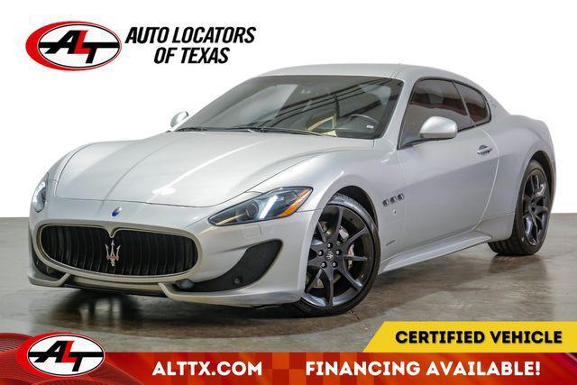 used 2013 Maserati GranTurismo car, priced at $33,883