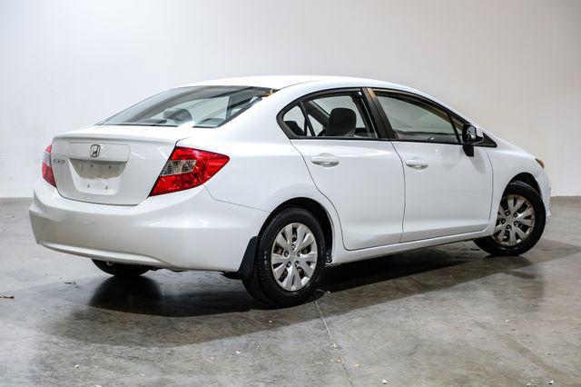 used 2012 Honda Civic car, priced at $10,883