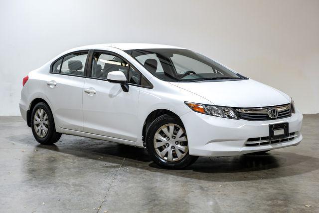 used 2012 Honda Civic car, priced at $10,883