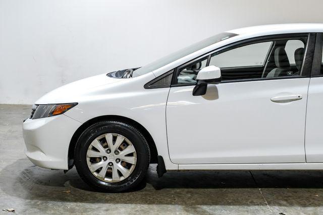used 2012 Honda Civic car, priced at $10,883