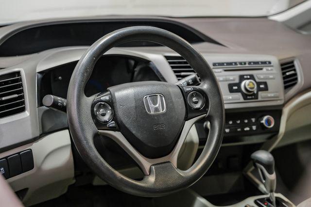 used 2012 Honda Civic car, priced at $10,883