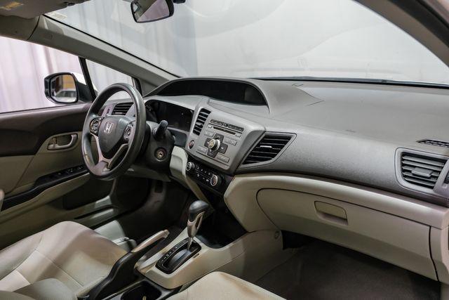 used 2012 Honda Civic car, priced at $10,883