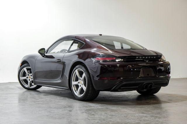 used 2017 Porsche 718 Cayman car, priced at $42,783