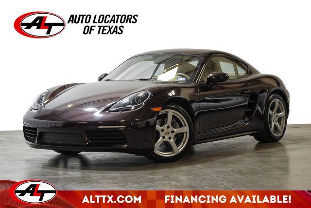 used 2017 Porsche 718 Cayman car, priced at $42,783