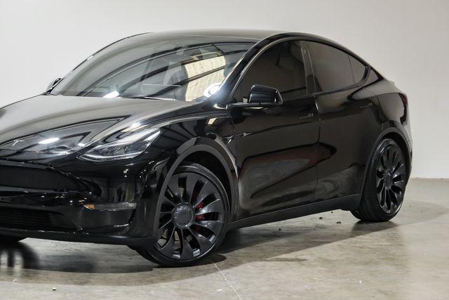 used 2023 Tesla Model Y car, priced at $35,883