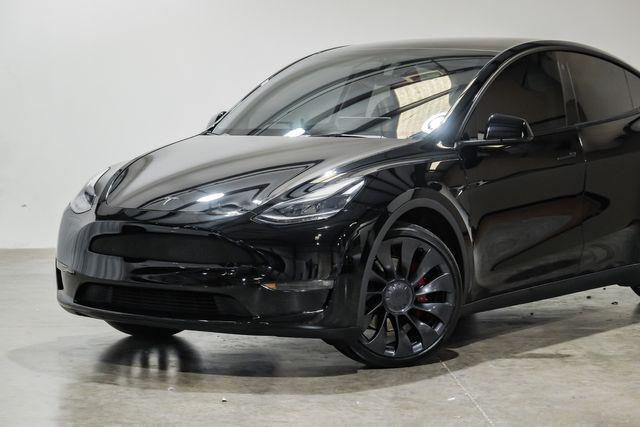 used 2023 Tesla Model Y car, priced at $35,883