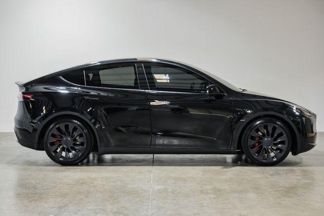 used 2023 Tesla Model Y car, priced at $35,883