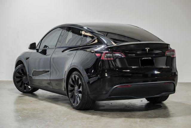 used 2023 Tesla Model Y car, priced at $35,883