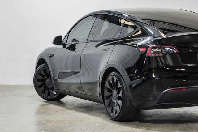 used 2023 Tesla Model Y car, priced at $35,883