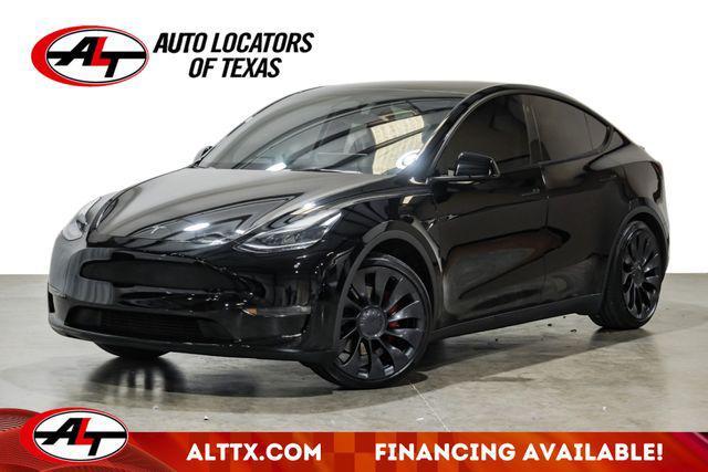 used 2023 Tesla Model Y car, priced at $35,883