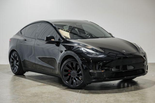 used 2023 Tesla Model Y car, priced at $35,883