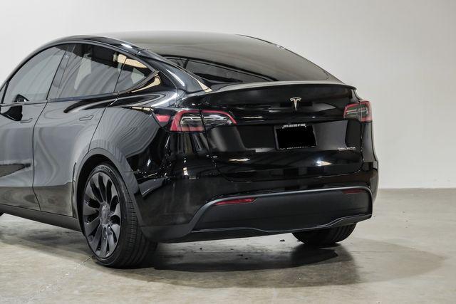 used 2023 Tesla Model Y car, priced at $35,883