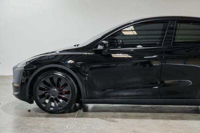 used 2023 Tesla Model Y car, priced at $35,883