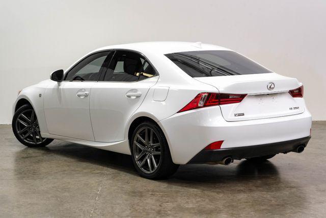 used 2015 Lexus IS 250 car, priced at $19,483