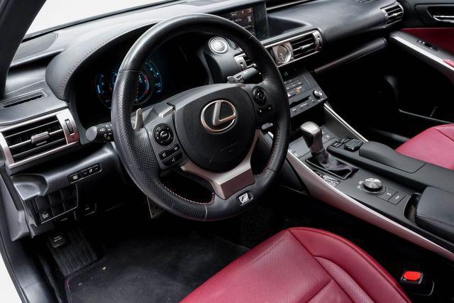 used 2015 Lexus IS 250 car, priced at $19,483