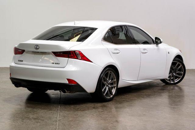 used 2015 Lexus IS 250 car, priced at $19,483