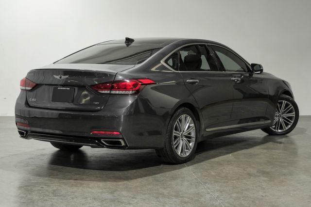 used 2018 Genesis G80 car, priced at $20,983