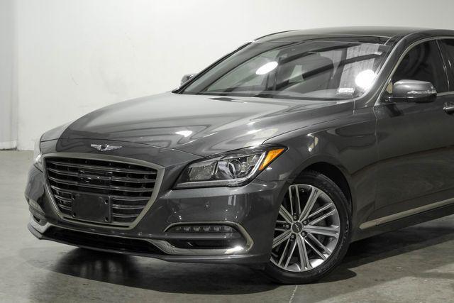 used 2018 Genesis G80 car, priced at $20,983