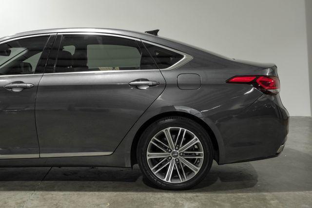 used 2018 Genesis G80 car, priced at $20,983