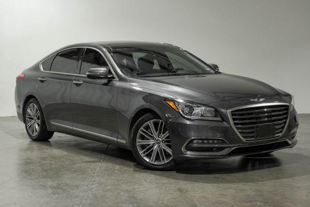 used 2018 Genesis G80 car, priced at $20,983