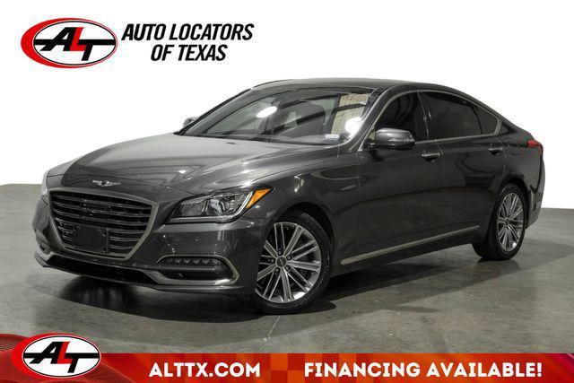 used 2018 Genesis G80 car, priced at $20,983