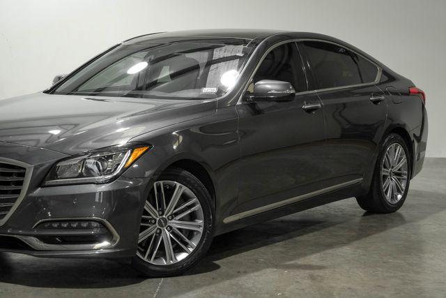 used 2018 Genesis G80 car, priced at $20,983