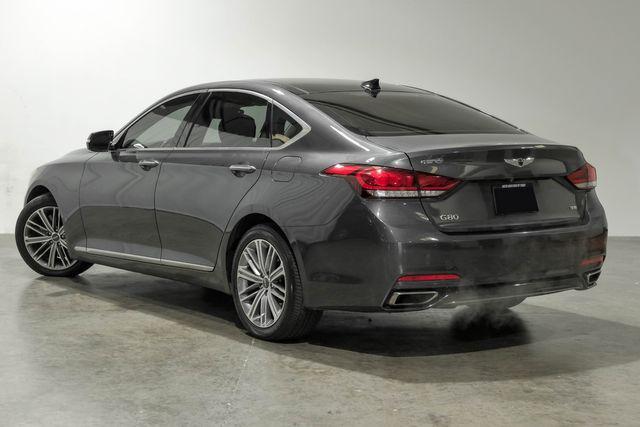 used 2018 Genesis G80 car, priced at $20,983