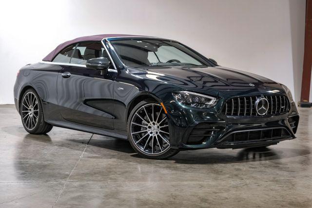 used 2021 Mercedes-Benz AMG E 53 car, priced at $59,683