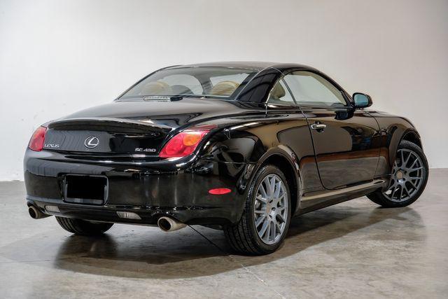 used 2005 Lexus SC 430 car, priced at $17,483