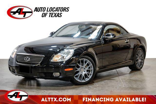 used 2005 Lexus SC 430 car, priced at $18,883