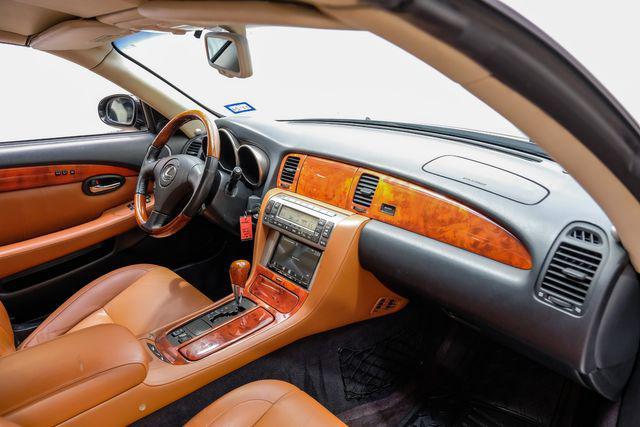 used 2005 Lexus SC 430 car, priced at $17,483
