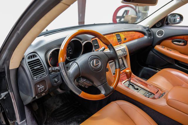 used 2005 Lexus SC 430 car, priced at $17,483