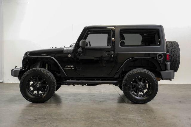 used 2013 Jeep Wrangler car, priced at $19,783