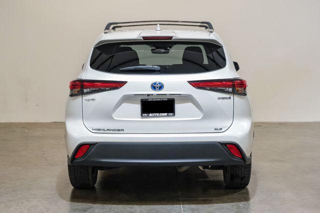 used 2021 Toyota Highlander Hybrid car, priced at $33,883