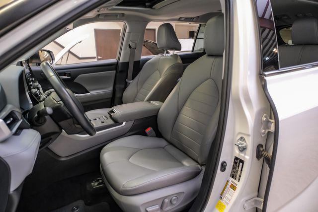 used 2021 Toyota Highlander Hybrid car, priced at $33,883