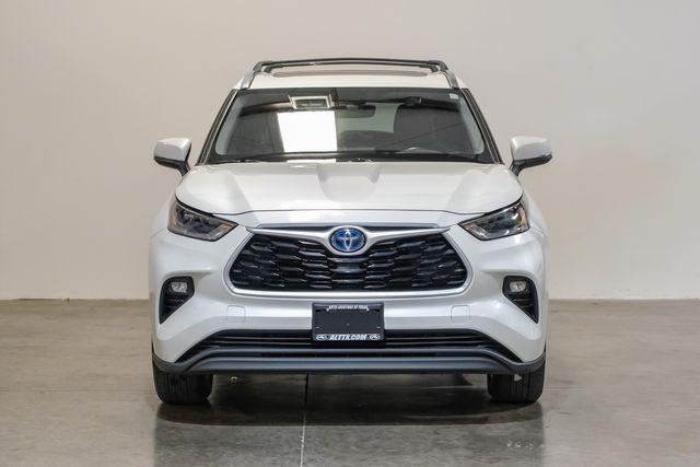 used 2021 Toyota Highlander Hybrid car, priced at $33,883