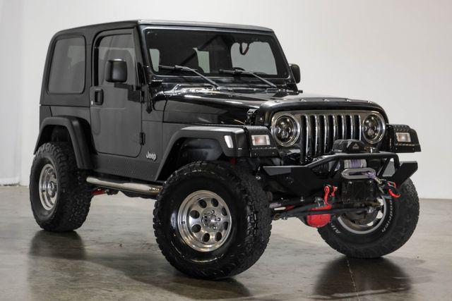 used 2003 Jeep Wrangler car, priced at $10,883