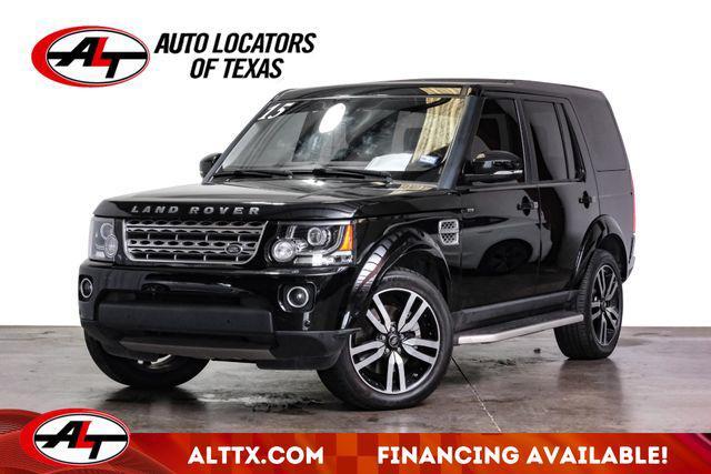 used 2015 Land Rover LR4 car, priced at $18,183