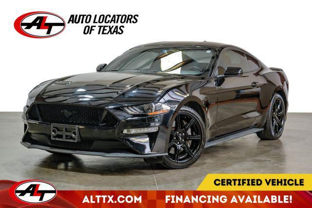 used 2020 Ford Mustang car, priced at $31,383