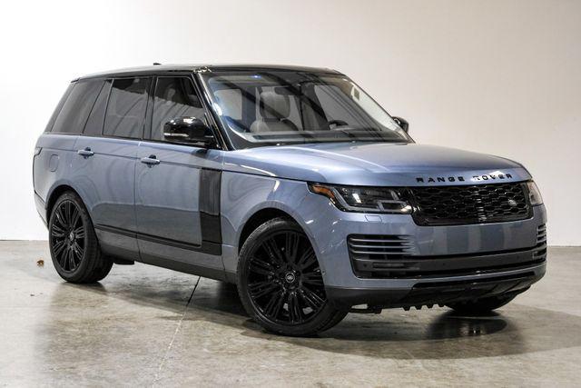 used 2022 Land Rover Range Rover car, priced at $63,433