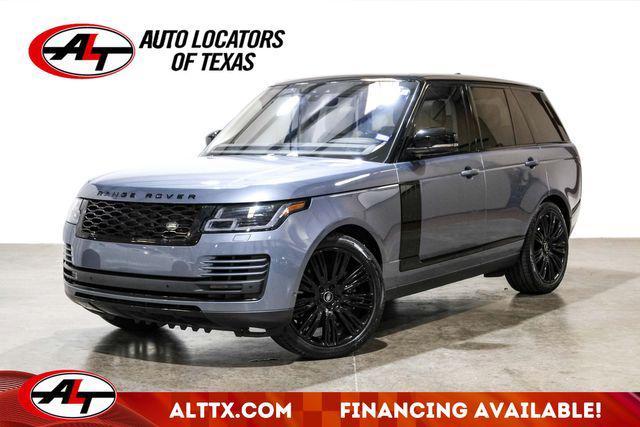 used 2022 Land Rover Range Rover car, priced at $63,433