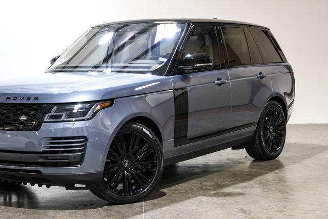 used 2022 Land Rover Range Rover car, priced at $63,433