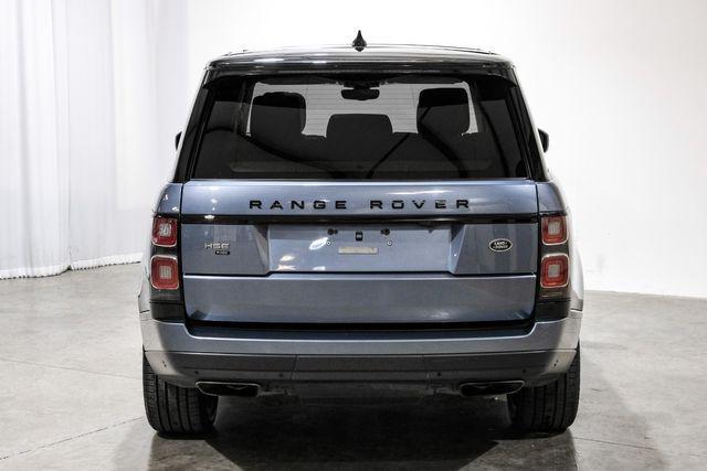 used 2022 Land Rover Range Rover car, priced at $63,433