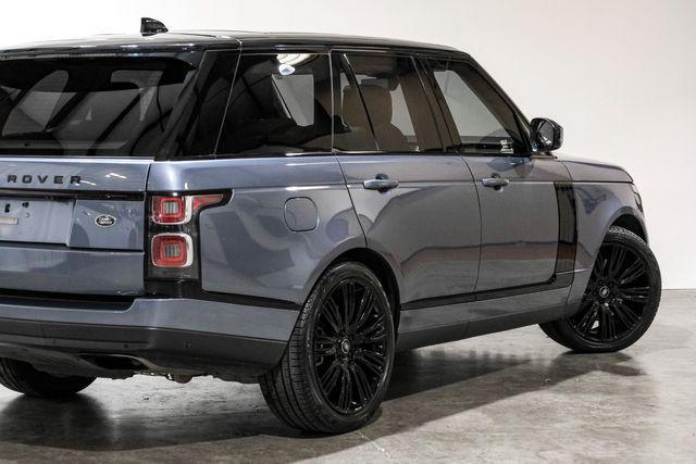 used 2022 Land Rover Range Rover car, priced at $63,433